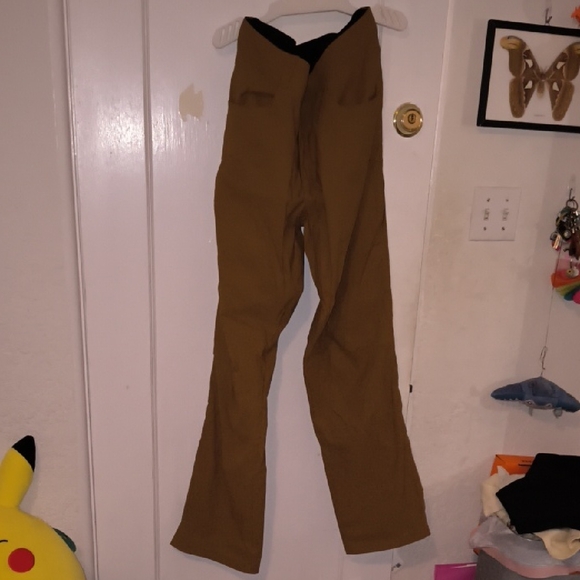 OrvisMen's Brown Snow Pants